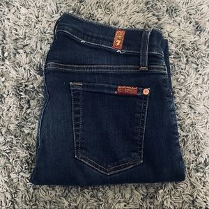 7 for All Mankind Slim Cigarette Jean
